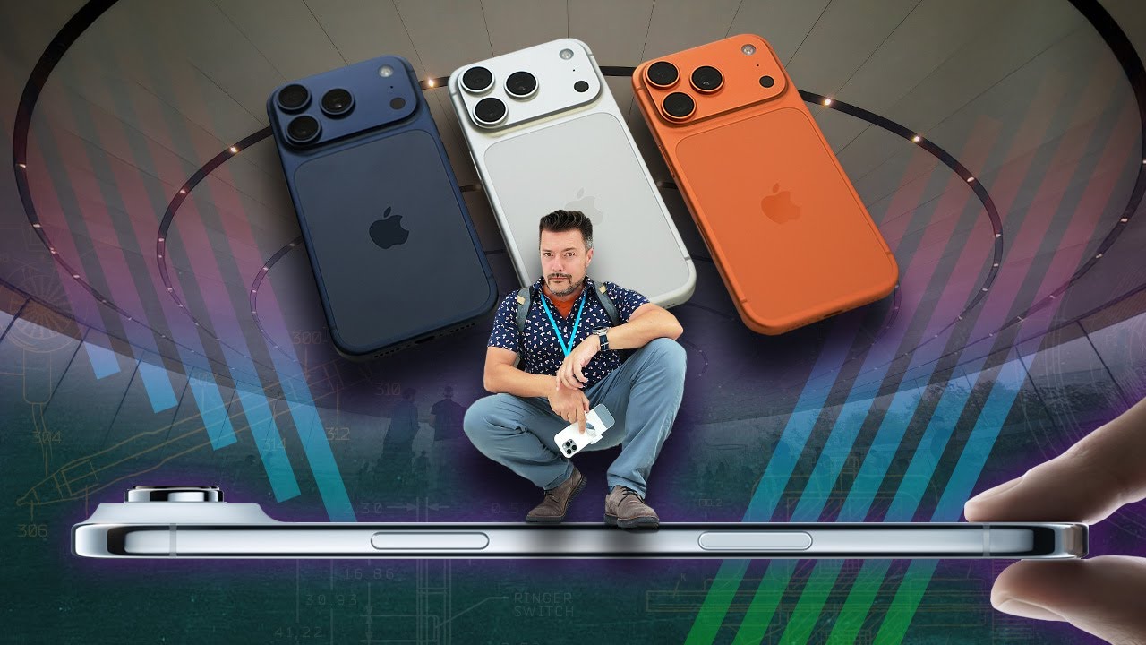 iPhone Air and iPhone 17 Pro Hands-On: Apple's Most Surprising Lineup in Years