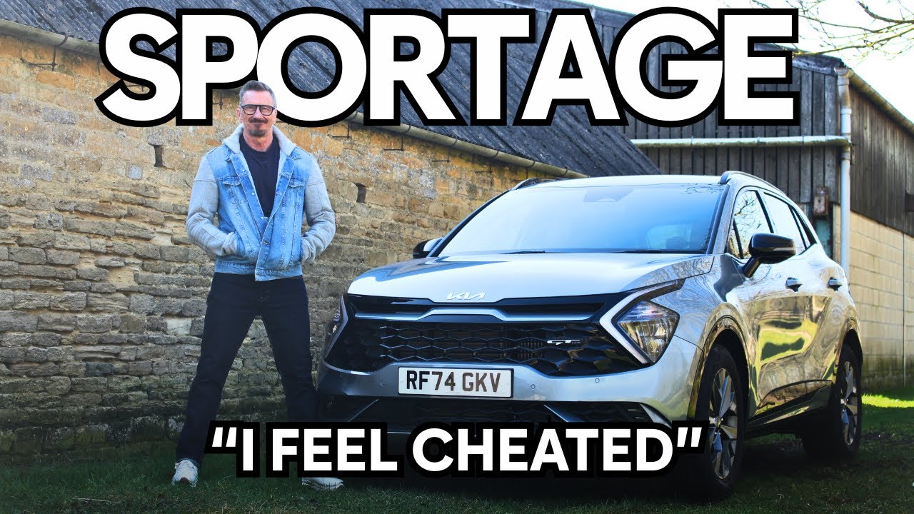 Kia Sportage Hybrid Review: Is the £29k Base Model Actually Worth It?