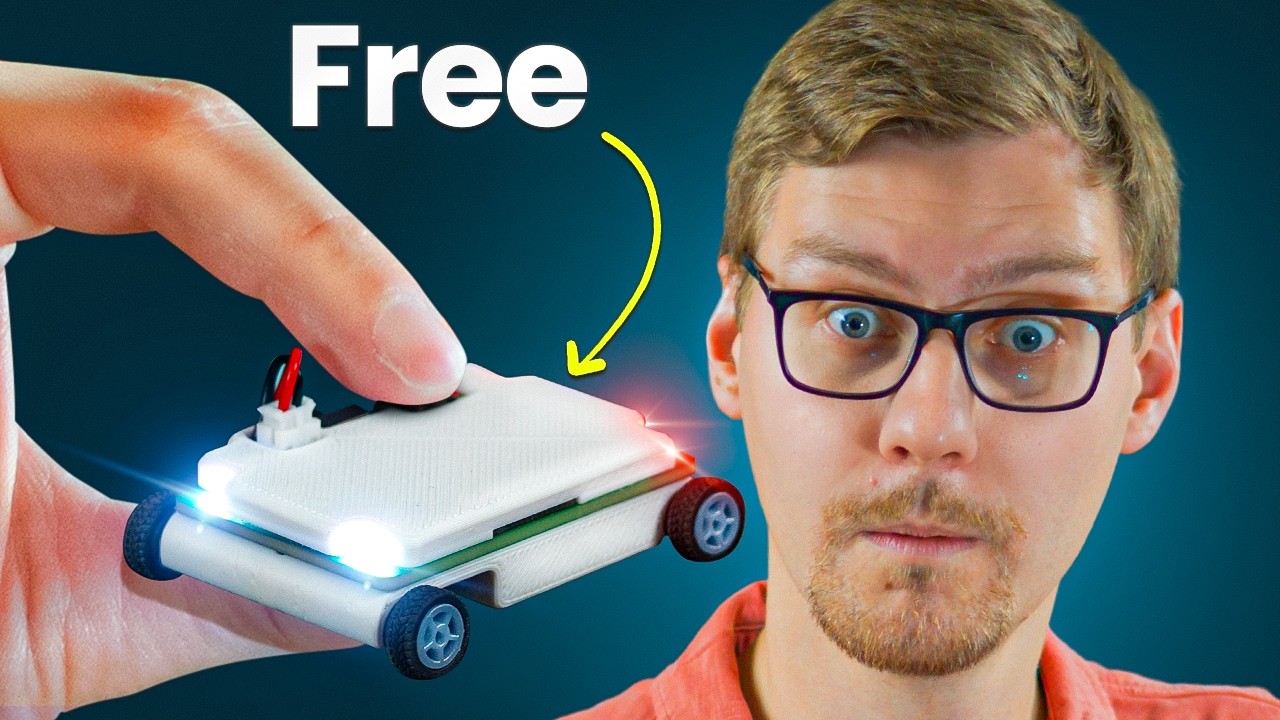 microRacer ESP32 Kit: 5 Upgrades That Make This Open-Source Mini Car Even Better