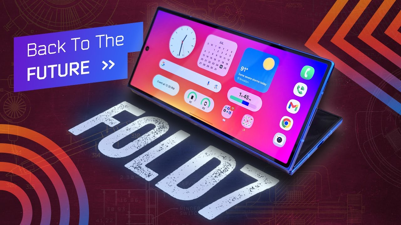 Samsung Galaxy Fold 7 Review: The Best Foldable You Can Actually Buy