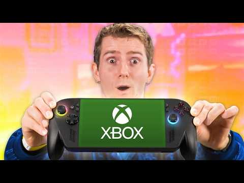 Xbox ROG Ally X: Microsoft's First Xbox Handheld Hands-On