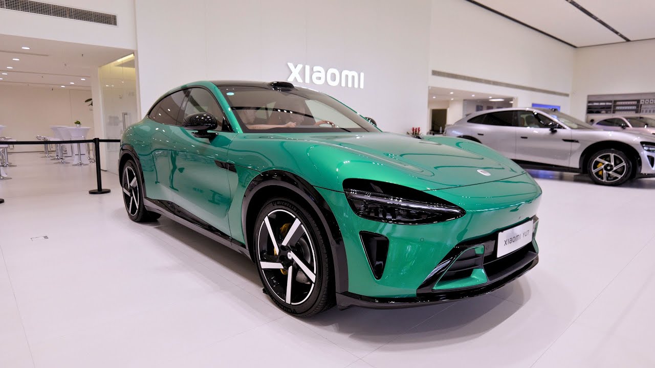 Xiaomi YU7 First Impressions: Tesla Model Y's Toughest Rival Yet